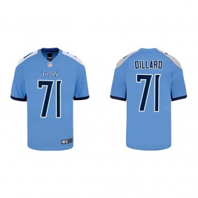 Youth Tennessee Titans Andre Dillard Light Blue Game Jersey