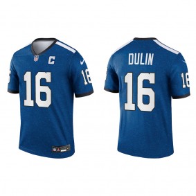 Ashton Dulin Indianapolis Colts Royal Indiana Nights Alternate Legend Jersey