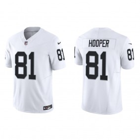 Men's Austin Hooper Las Vegas Raiders White Vapor F.U.S.E. Limited Jersey