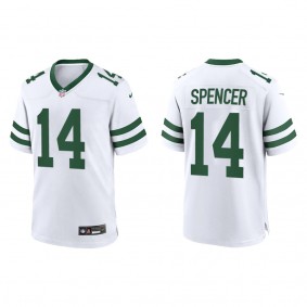 Diontae Spencer Men's New York Jets White Legacy Game Jersey