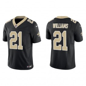 Men's Jamaal Williams New Orleans Saints Black Vapor F.U.S.E. Limited Jersey