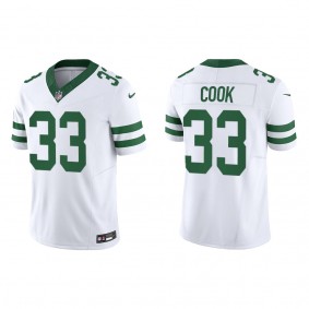 Men's New York Jets Dalvin Cook White Legacy Limited Jersey