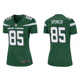 Women's New York Jets Diontae Spencer Green Game Jersey