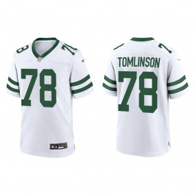 Laken Tomlinson Men's New York Jets White Legacy Game Jersey