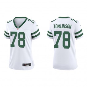 Laken Tomlinson Women's New York Jets White Legacy Game Jersey