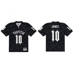 Mac Jones Trapstar Black Football Jersey