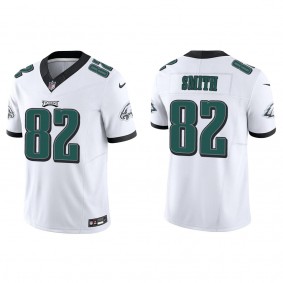 Men's Ainias Smith Philadelphia Eagles White Vapor F.U.S.E. Limited Jersey