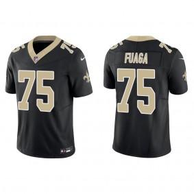 Men's Taliese Fuaga New Orleans Saints Black Vapor F.U.S.E. Limited Jersey