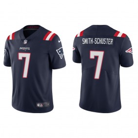 Men's JuJu Smith-Schuster New England Patriots Navy Vapor Limited Jersey