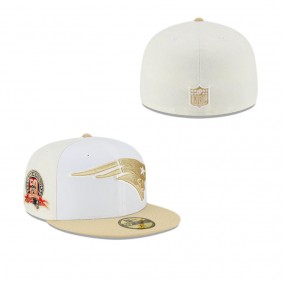 New England Patriots Just Caps Drop 25 59FIFTY Fitted Hat