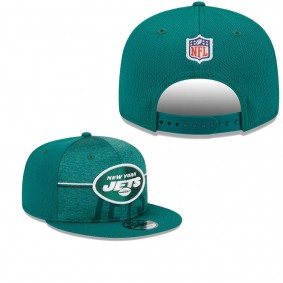 Men's New York Jets Green 2023 NFL Training Camp 9FIFTY Snapback Hat
