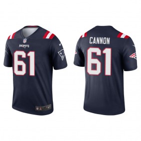 Men's New England Patriots Marcus Cannon Navy Legend Jersey