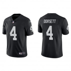 Men's Phillip Dorsett Las Vegas Raiders Black Vapor Limited Jersey