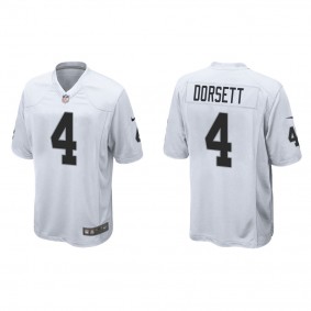 Men's Phillip Dorsett Las Vegas Raiders White Game Jersey