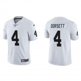 Men's Phillip Dorsett Las Vegas Raiders White Vapor Limited Jersey