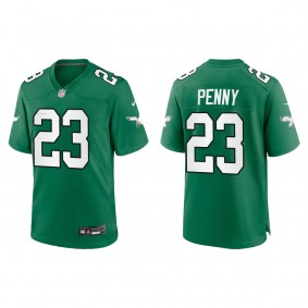 Rashaad Penny Philadelphia Eagles Kelly Green Alternate Game Jersey