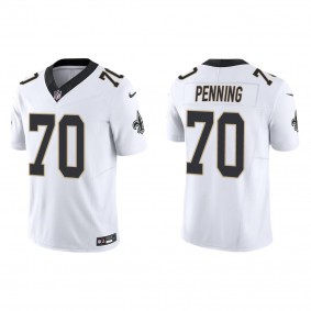 Men's New Orleans Saints Trevor Penning White Vapor F.U.S.E. Limited Jersey