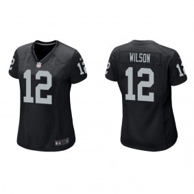 Women's Las Vegas Raiders Albert Wilson Black Game Jersey