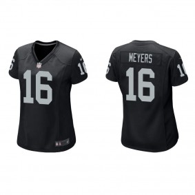 Women's Jakobi Meyers Las Vegas Raiders Black Game Jersey