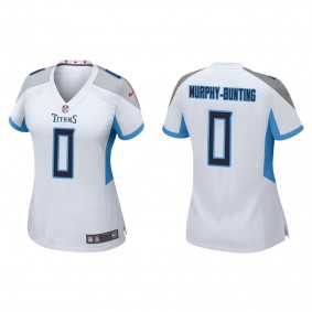 Women's Sean Murphy-Bunting Tennessee Titans White Game Jersey