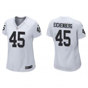 Women's Tommy Eichenberg Las Vegas Raiders White Game Jersey